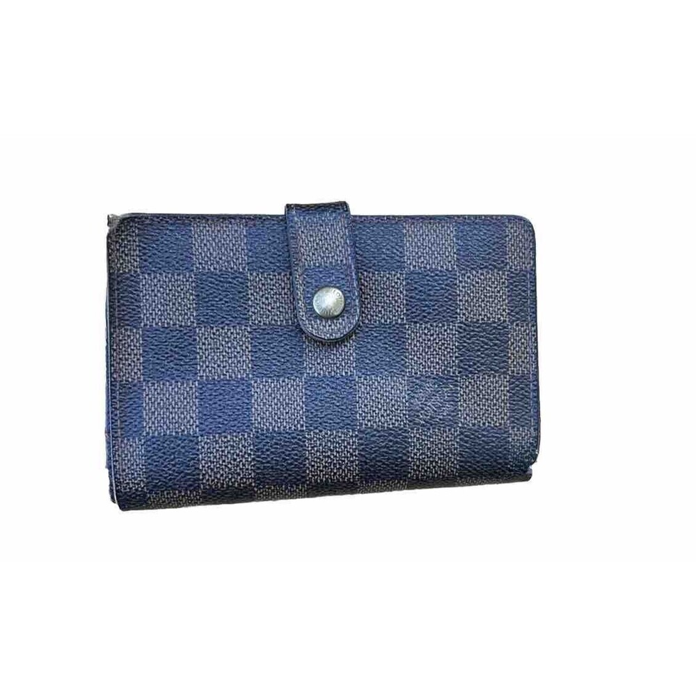 Authentic Louis Vuitton Damier Ebene Bifold Snap Wallet Porte Monnaie Bi…